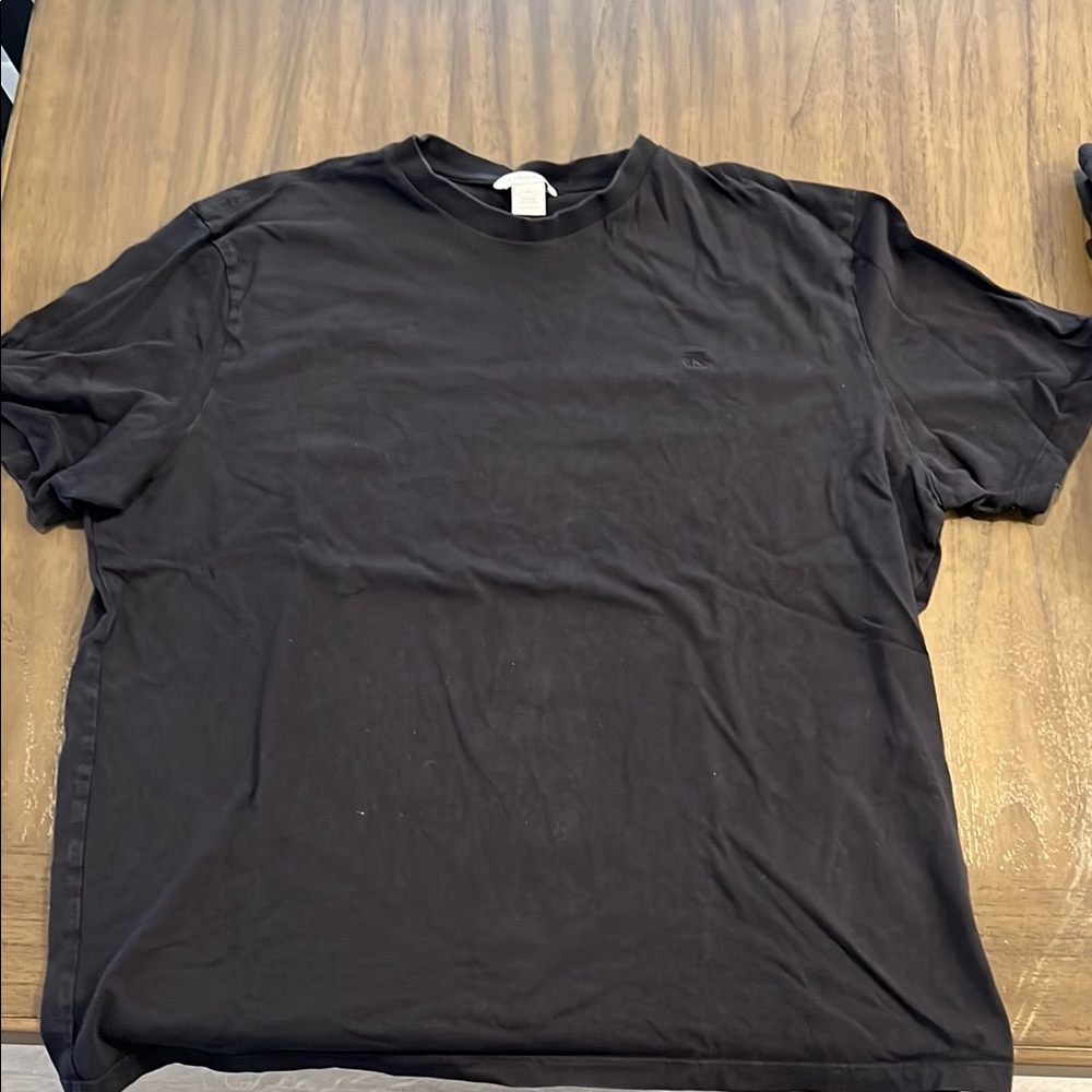 Lot of 7 Calvin Klein Charcoal Short Sleeve Tee